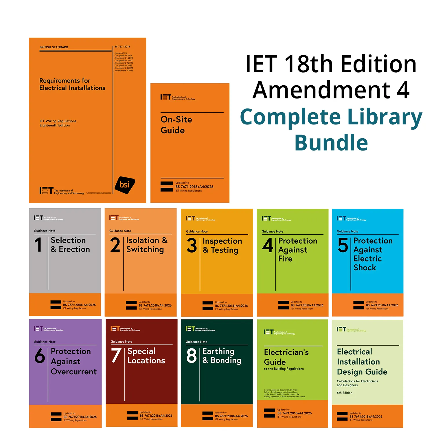 Amendment 4 Training and Publications